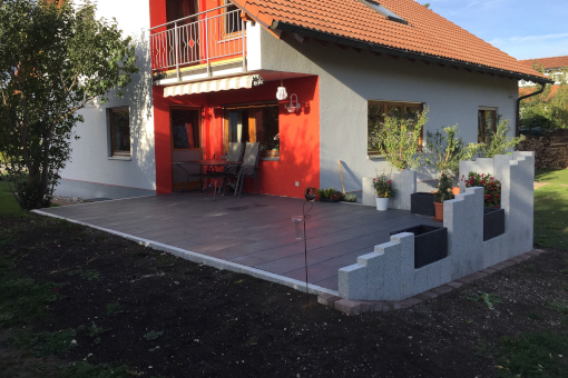 Außenanlage