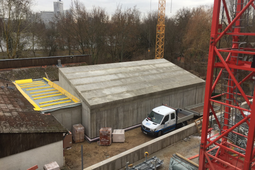 Sichtbetonbau